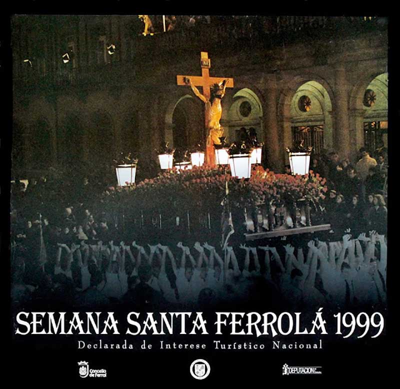 Semana Santa en Ferrol  